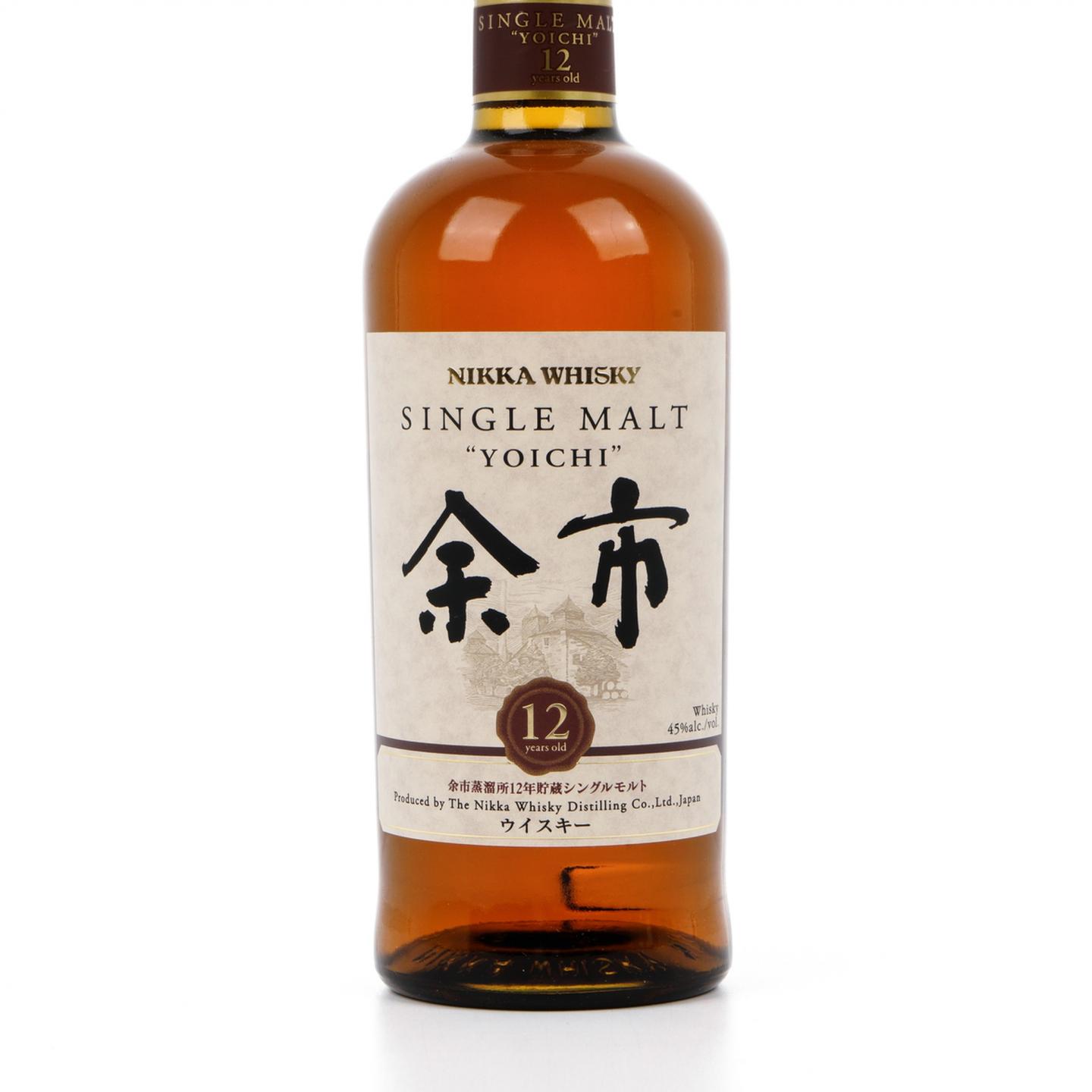 余市 12年 贮藏