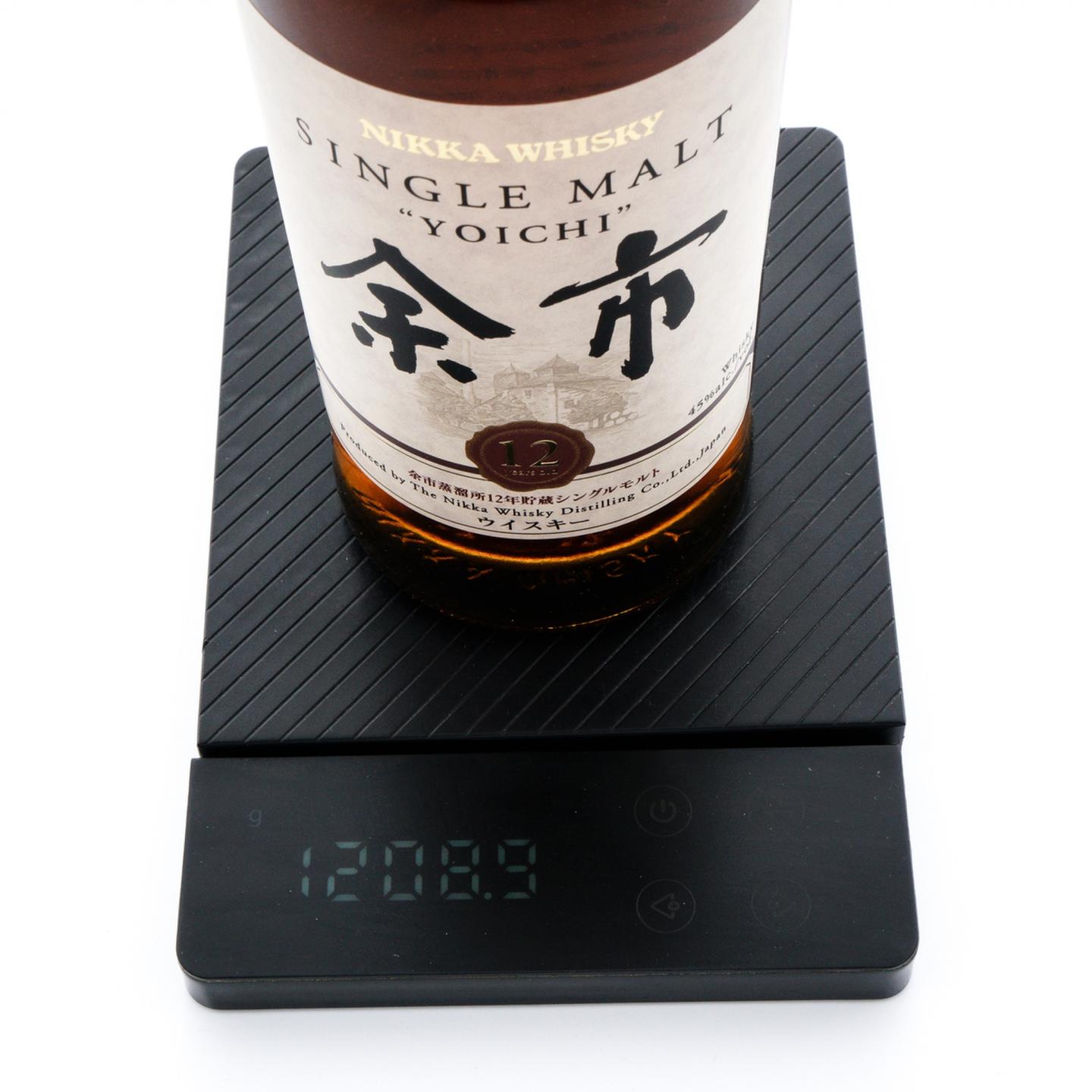 余市 12年 贮藏