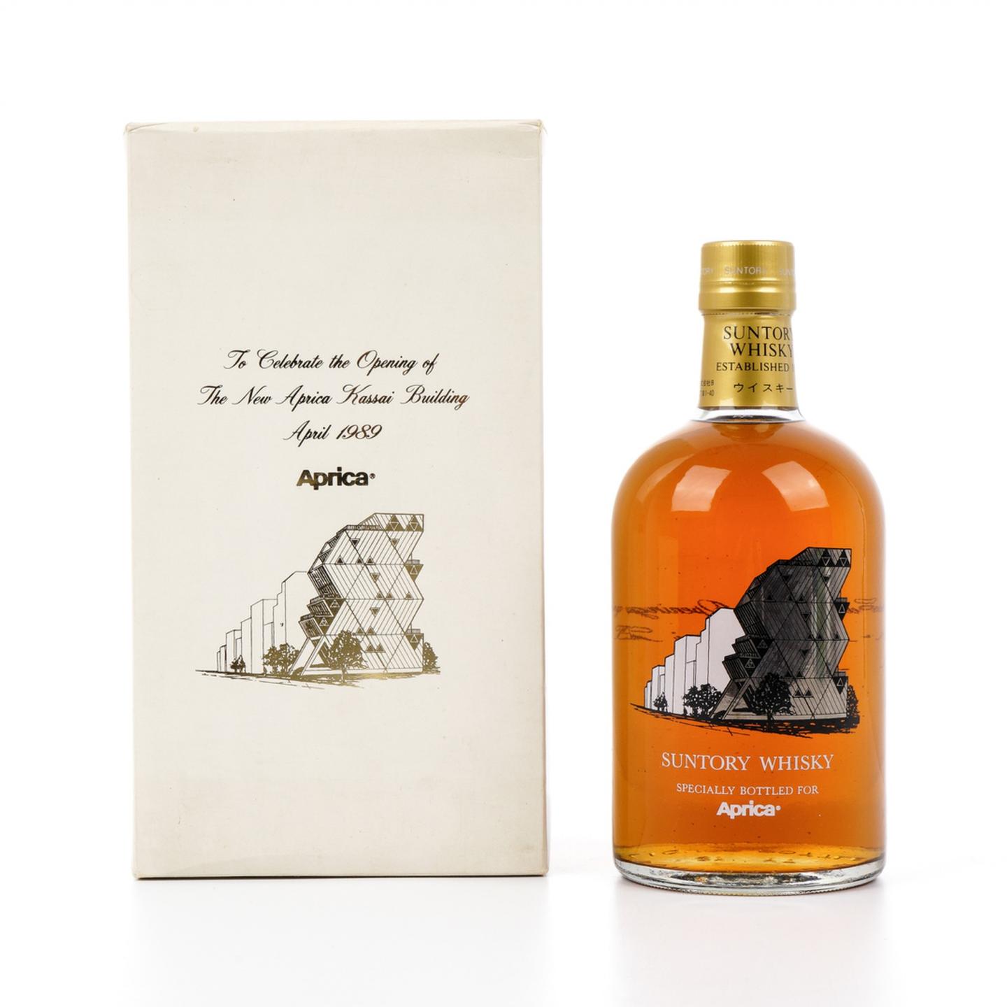 三得利 Aprica 1989 纪念限定装瓶