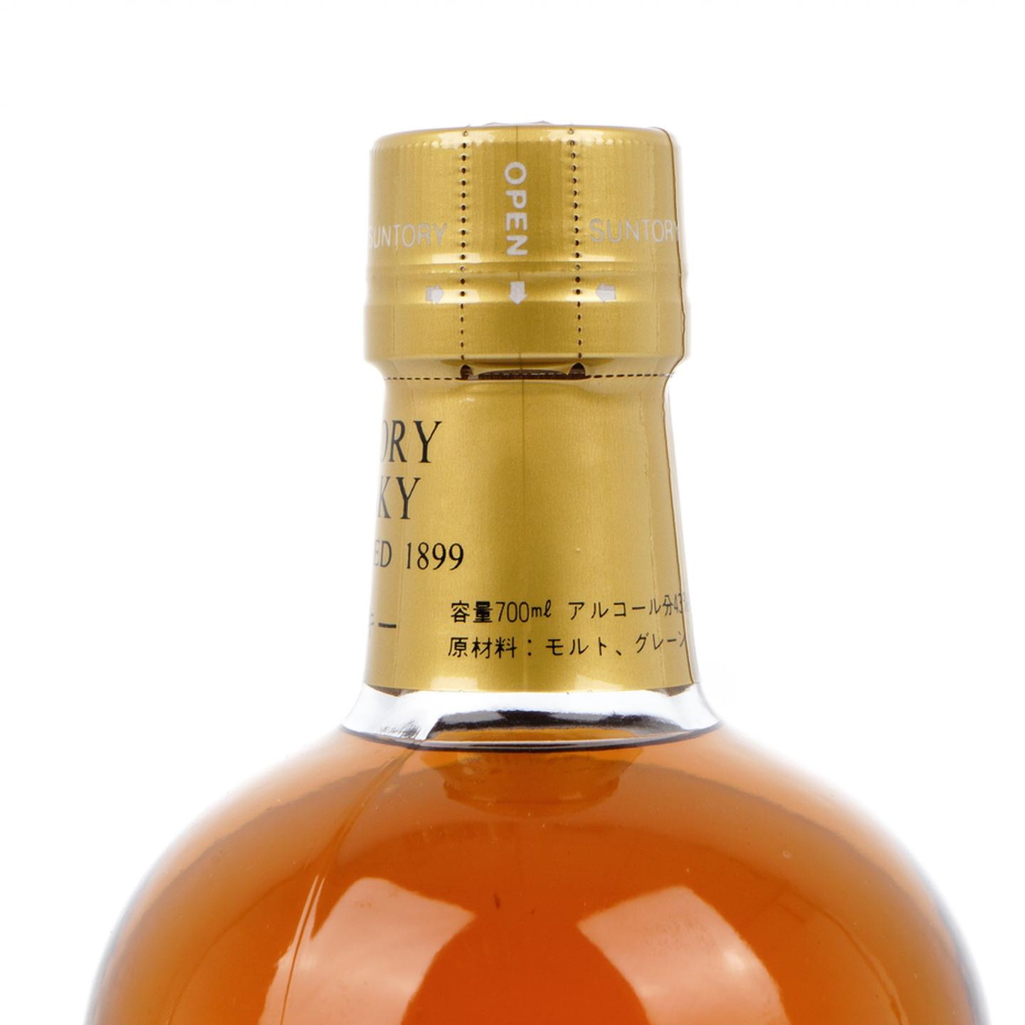 三得利 Aprica 1989 纪念限定装瓶