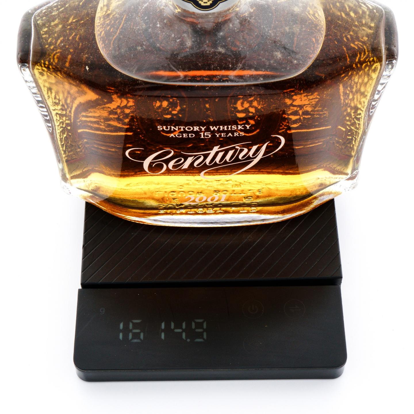 三得利 15年 2001 Century