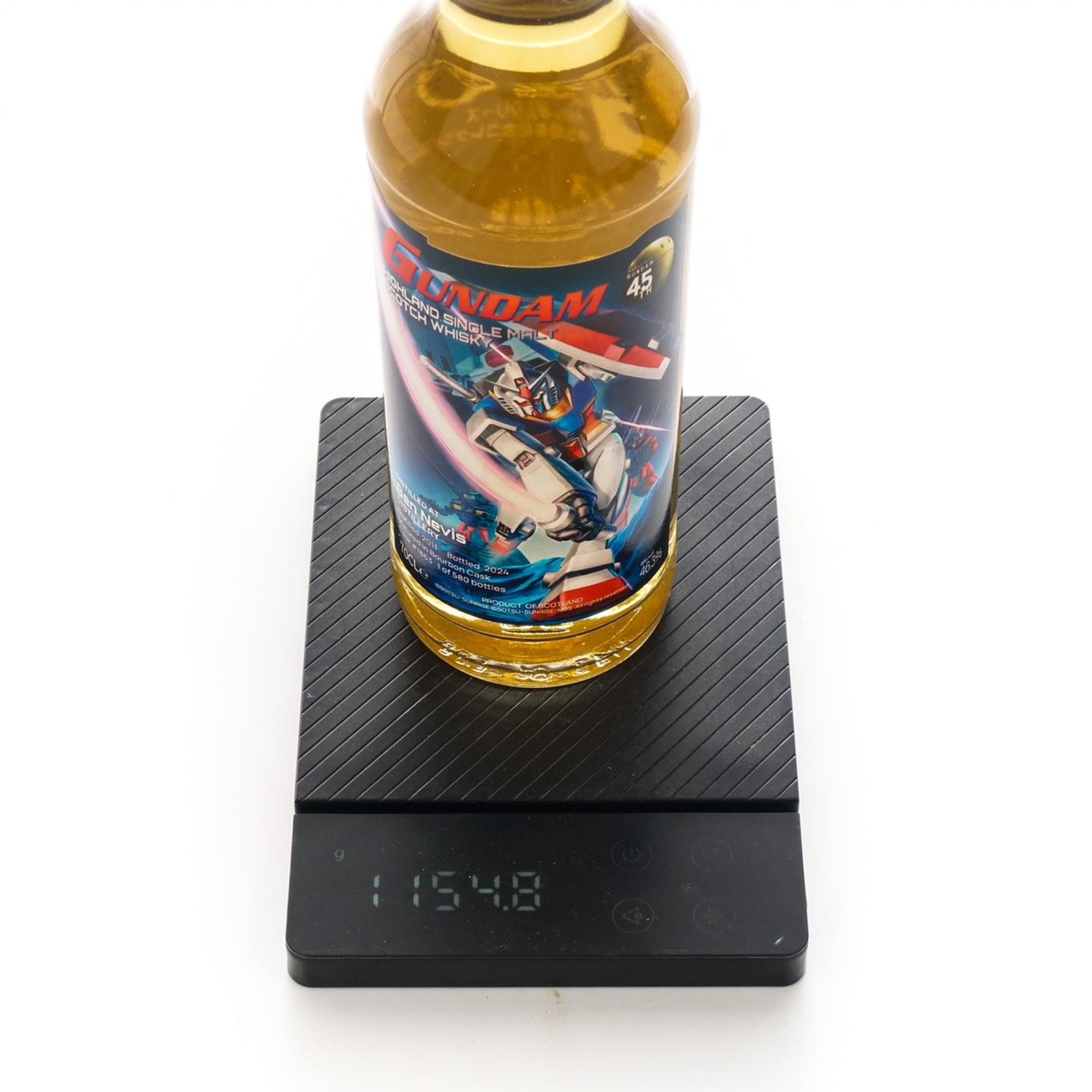 本尼维斯 13年 2011-2024 波本桶#1863 高达45周年纪念