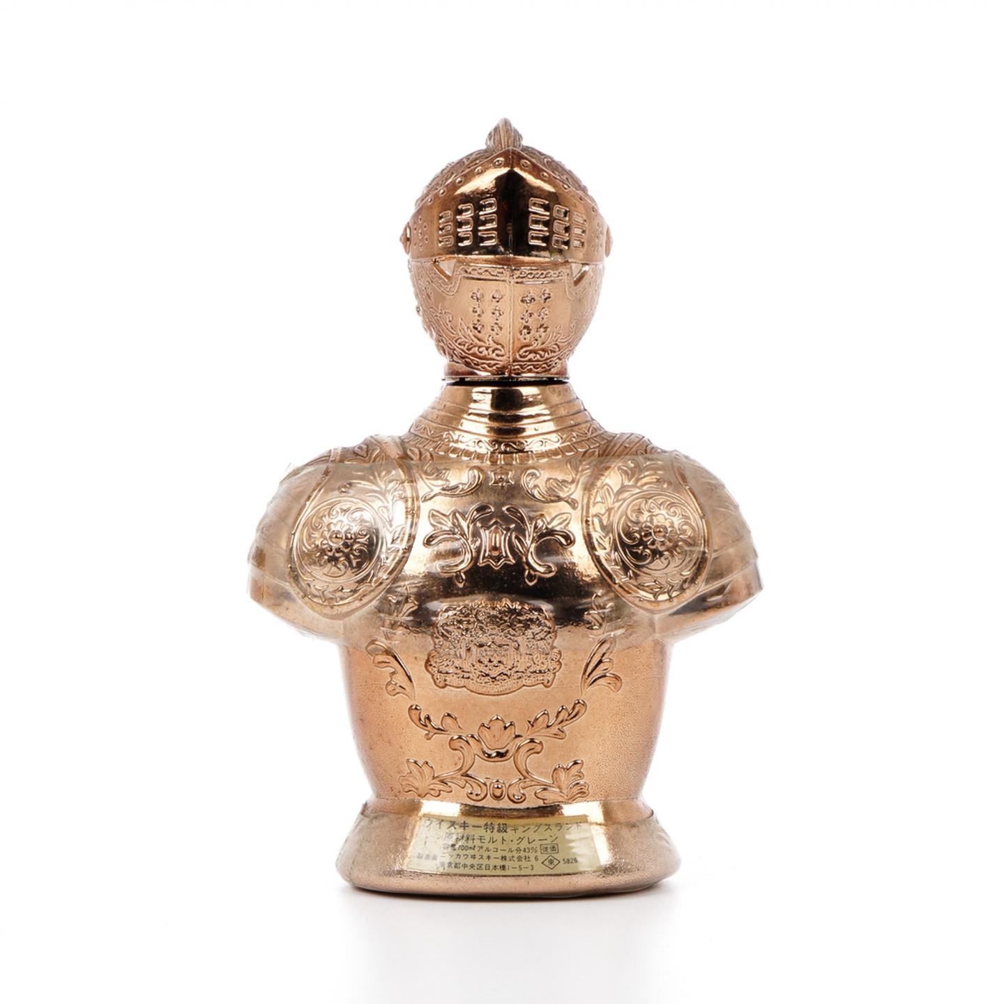 Nikka 90年代 绝版金武士特级 700ml