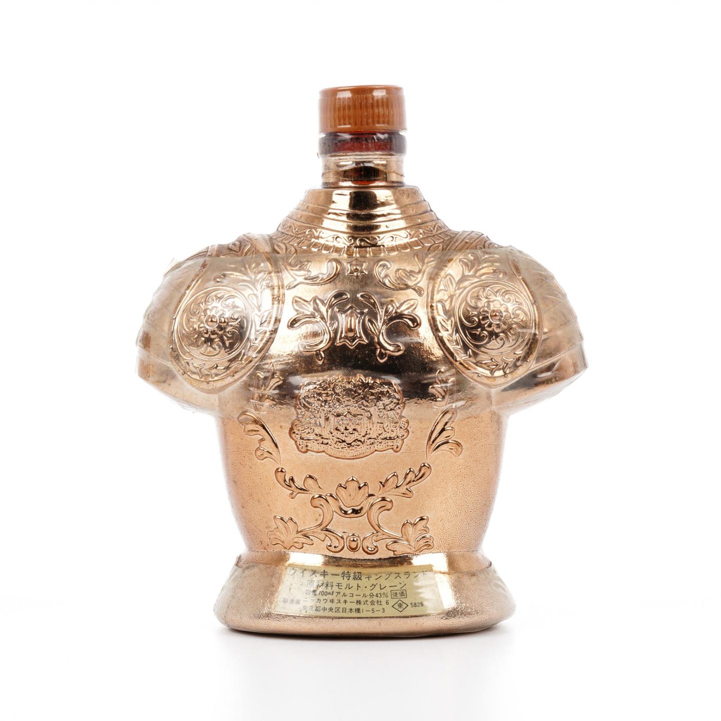 Nikka 90年代 绝版金武士特级 700ml