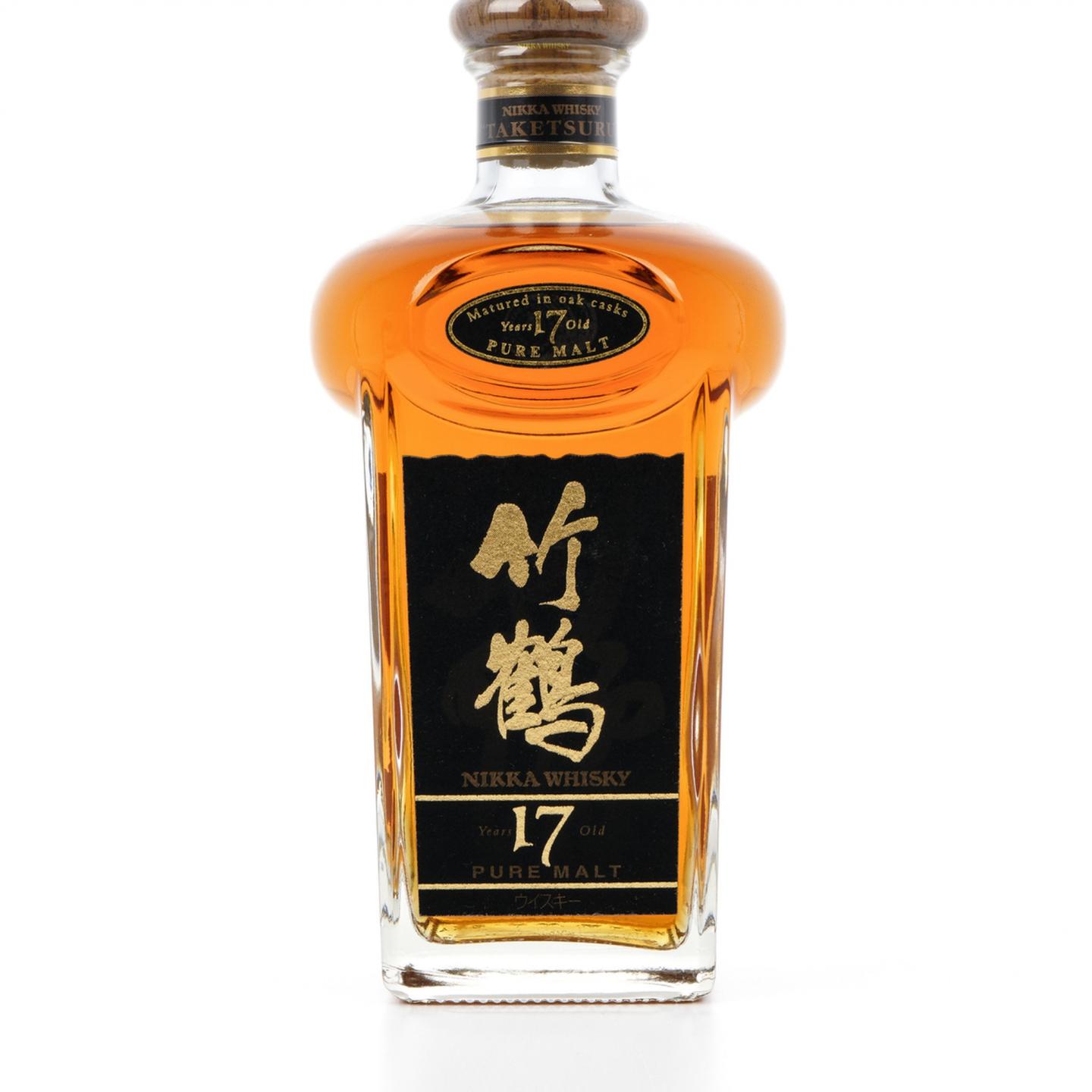 竹鹤 17年 调和 角瓶