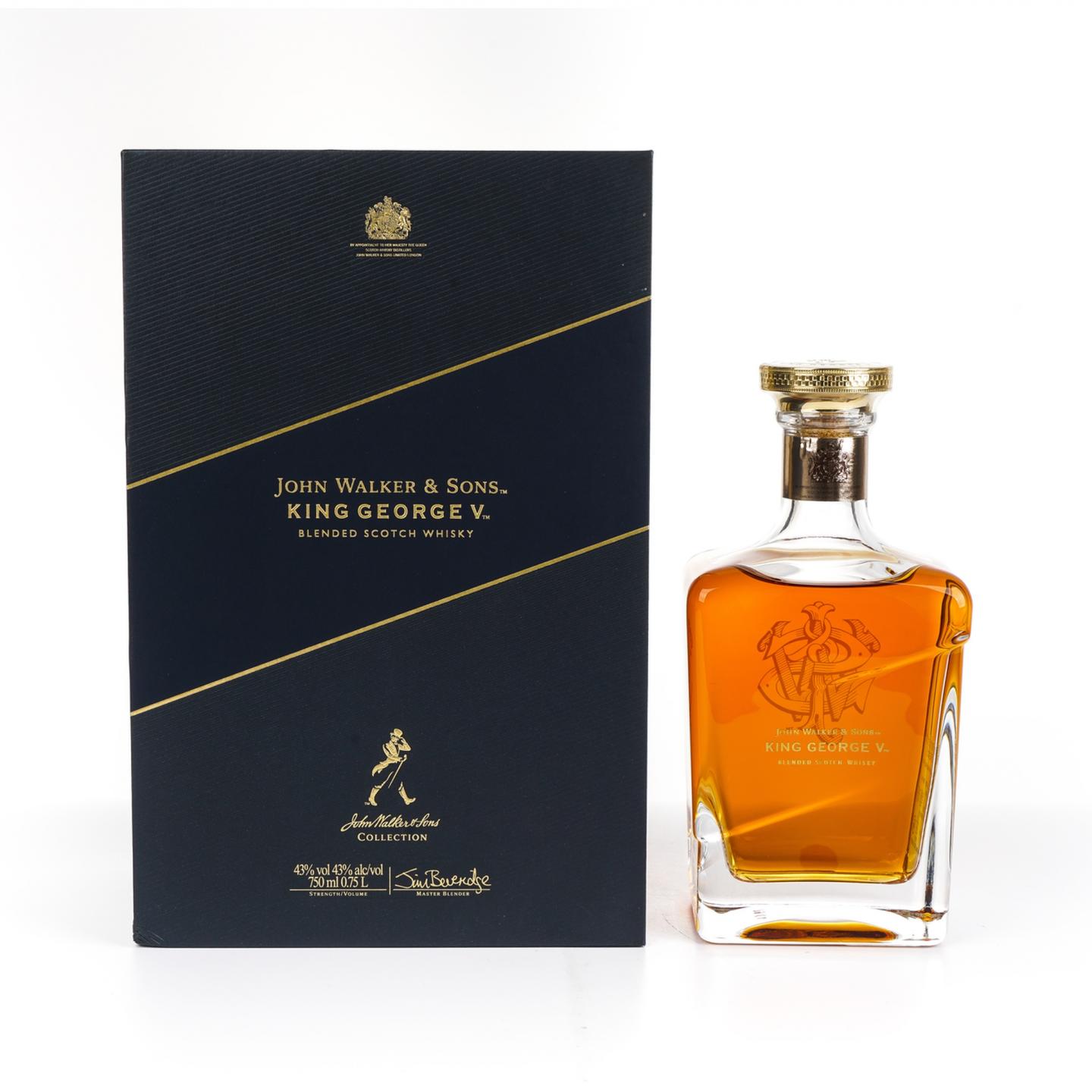 尊尼获加 2021 英皇乔治五世纪念版 礼盒 750ml
