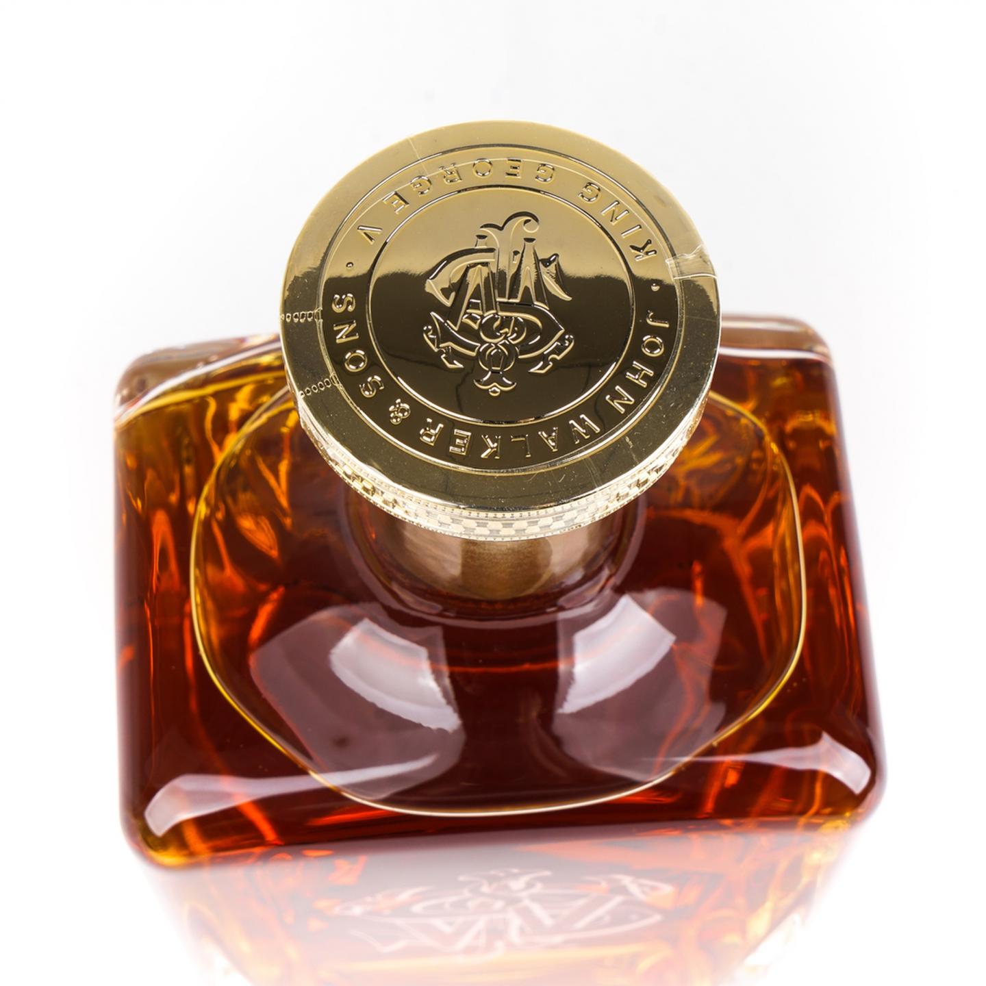 尊尼获加 2021 英皇乔治五世纪念版 礼盒 750ml