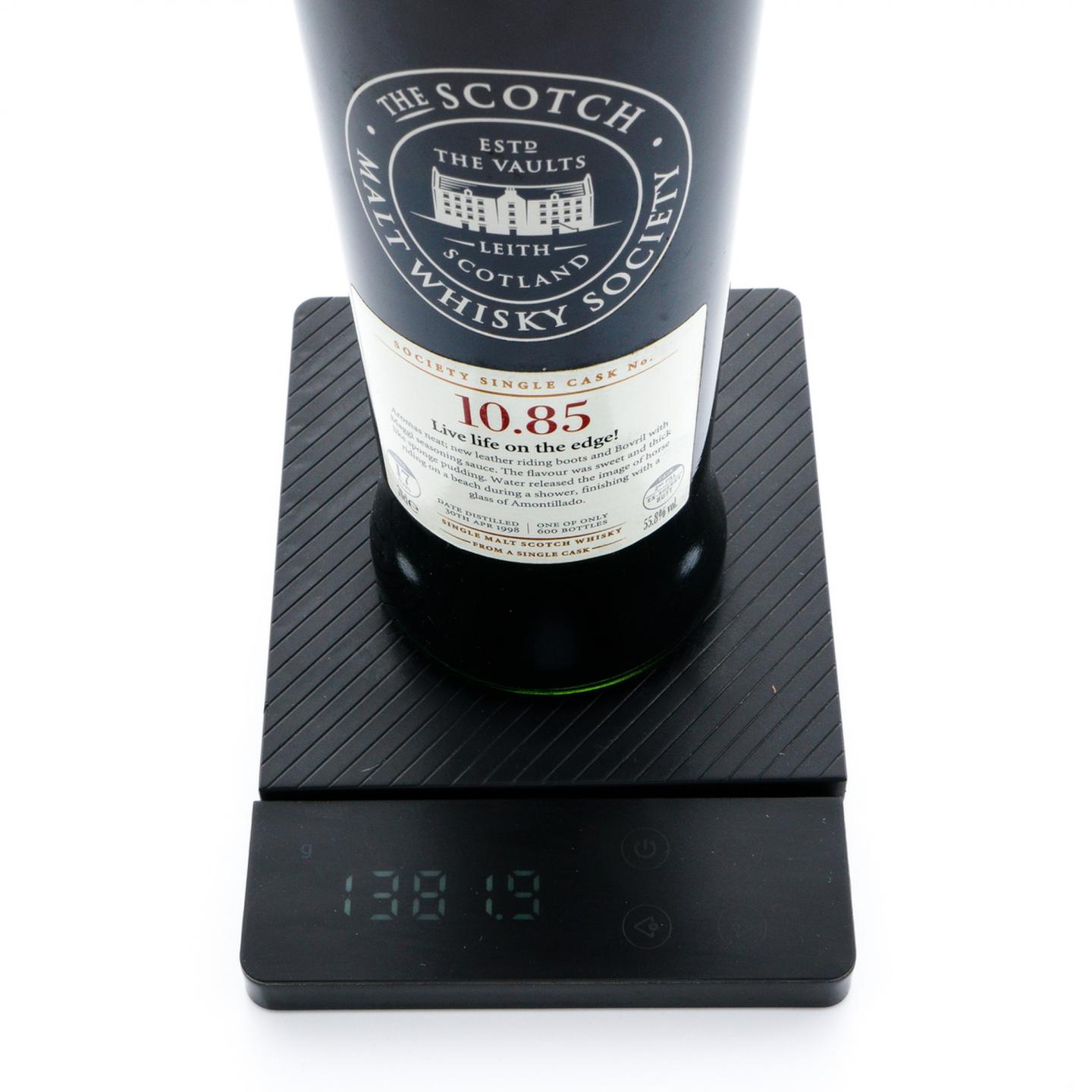 SMWS 10.85 布纳哈本 17年 1998 雪莉桶