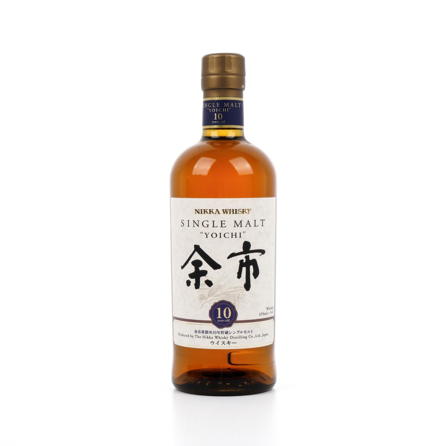 余市 10年贮藏 单一麦芽 700ml