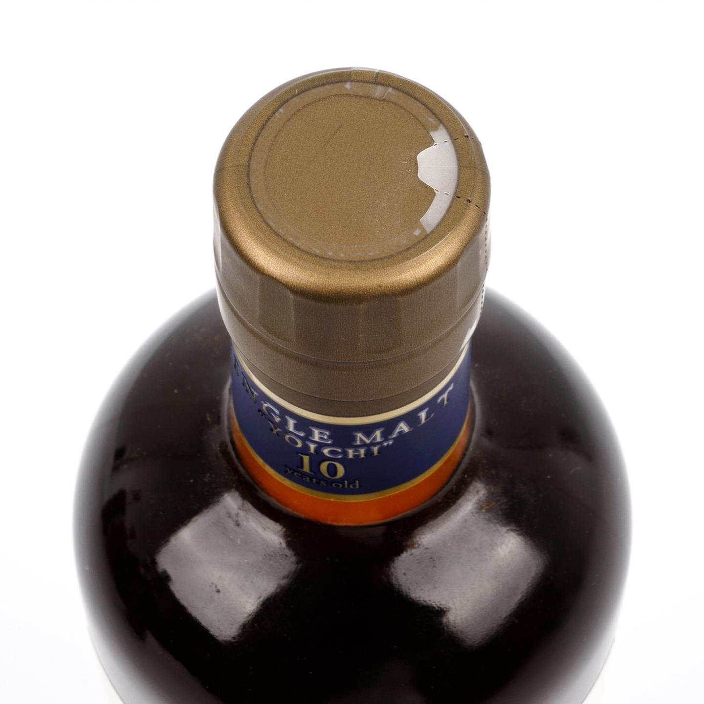 余市 10年贮藏 单一麦芽 700ml