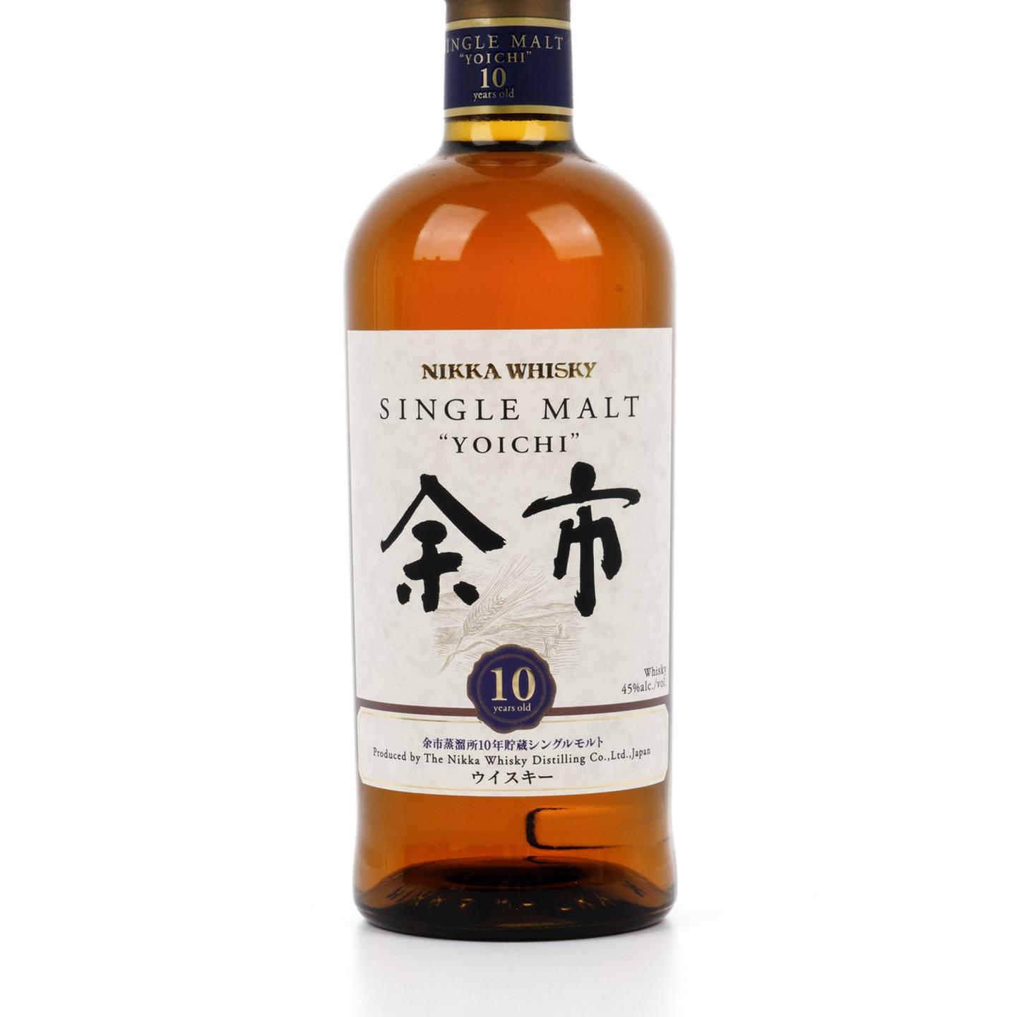 余市 10年贮藏 单一麦芽 700ml
