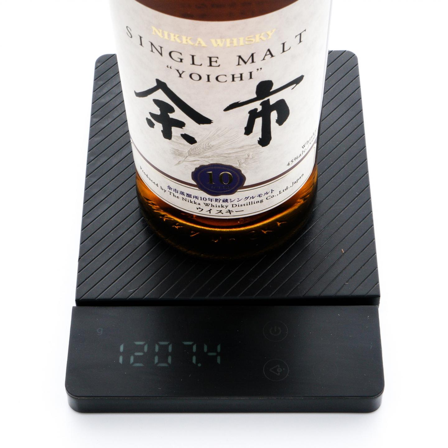 余市 10年贮藏 单一麦芽 700ml