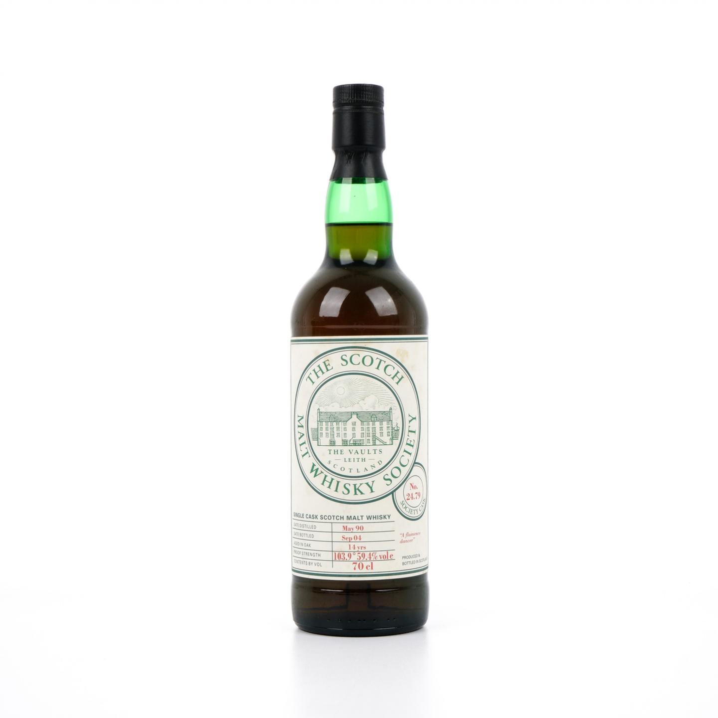 SMWS 24.79 麦卡伦 14年 1990-2004