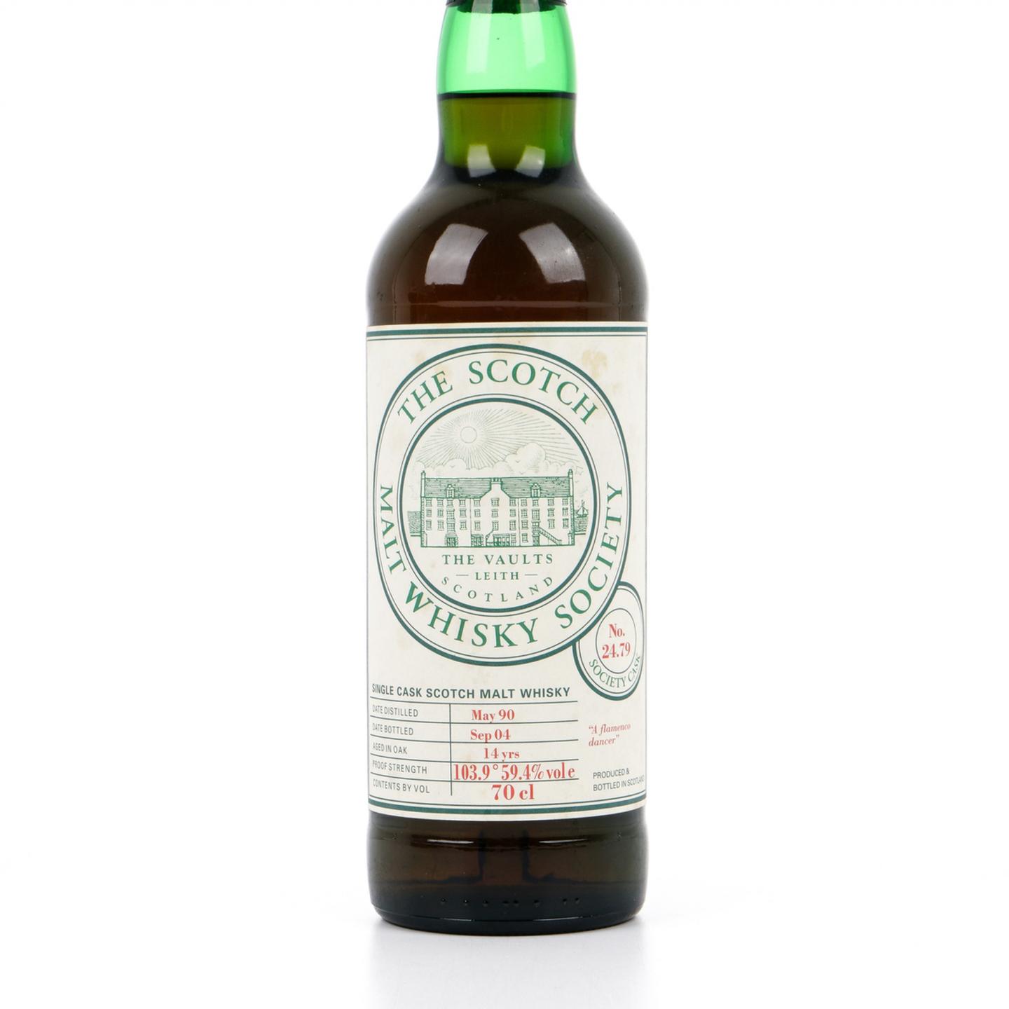 SMWS 24.79 麦卡伦 14年 1990-2004