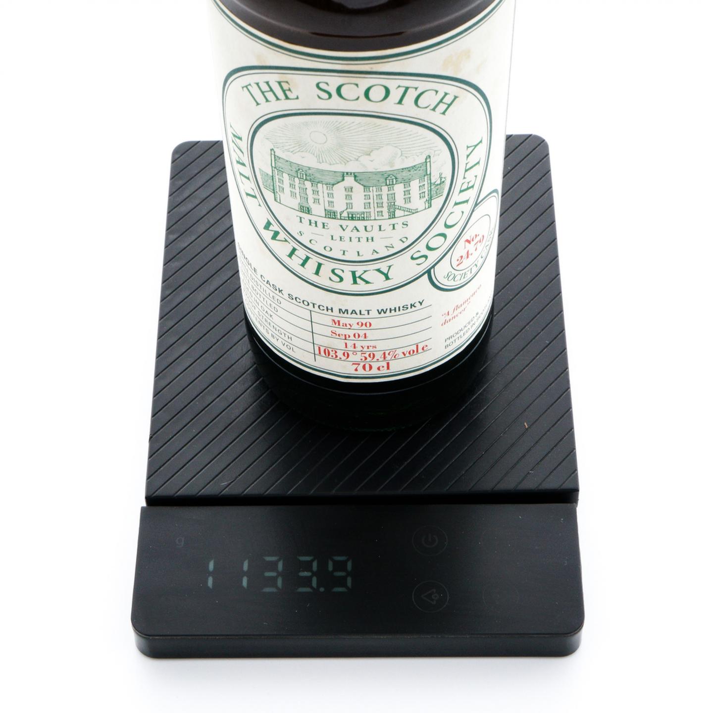SMWS 24.79 麦卡伦 14年 1990-2004