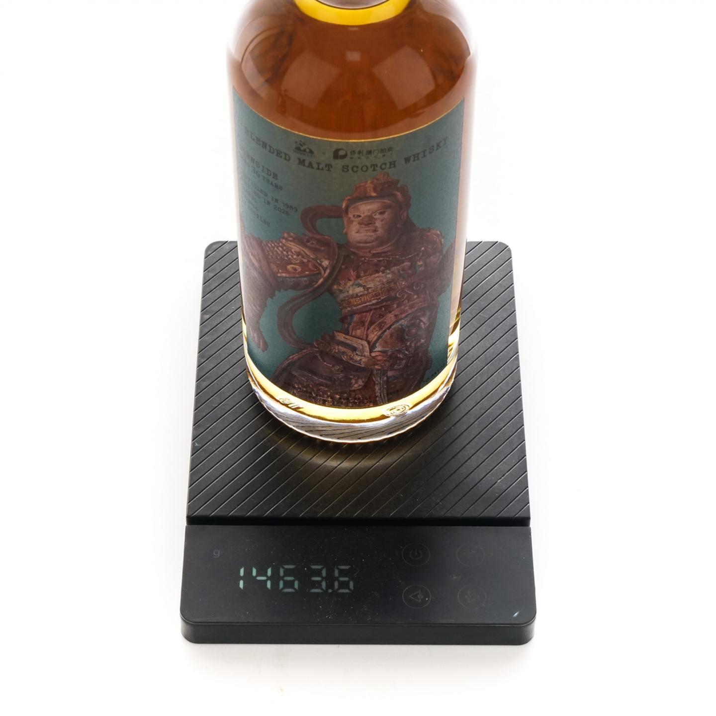 Burnside 36年 1989-2026 单桶#3864 Whisky Fu 韦陀