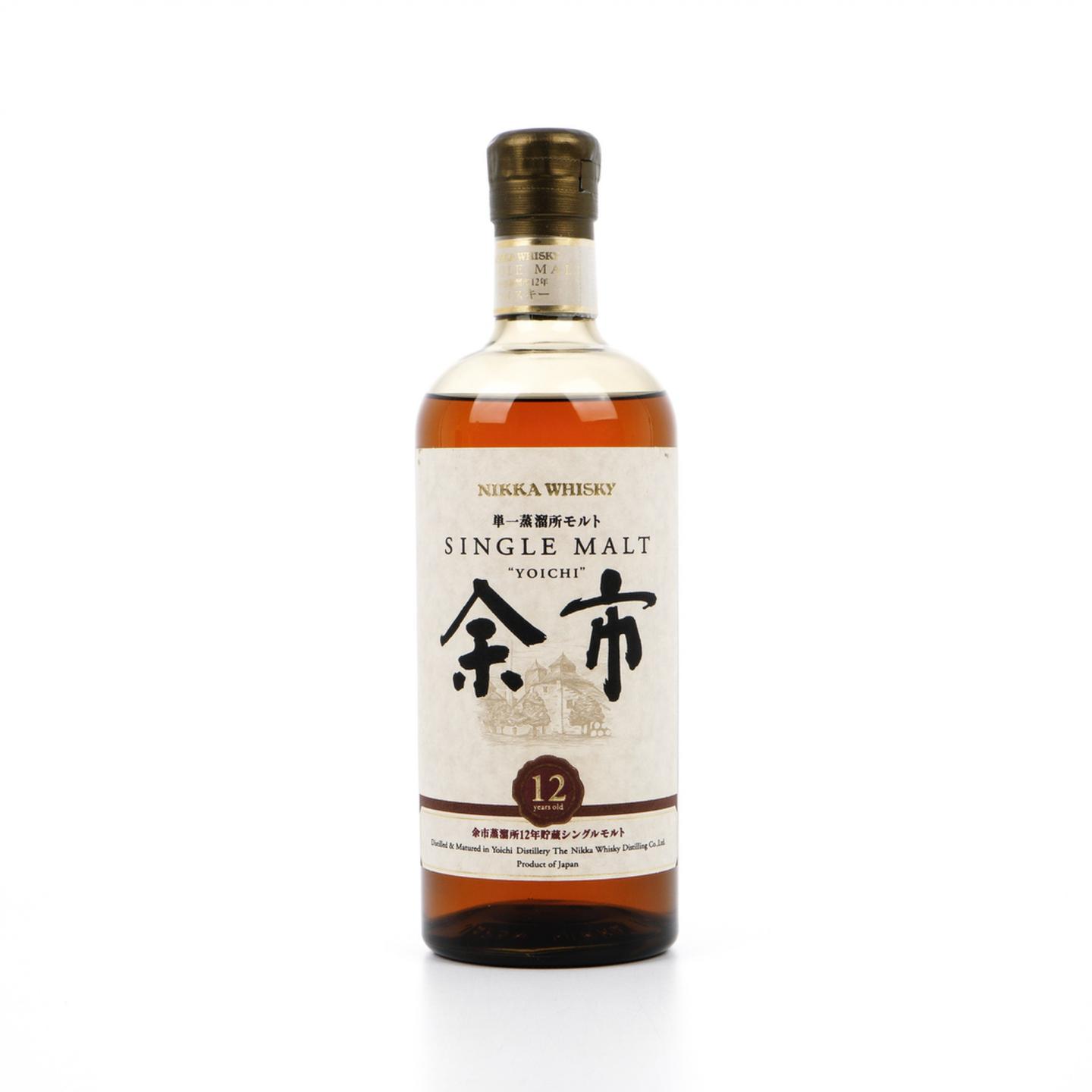 余市 12年 贮藏 700ml