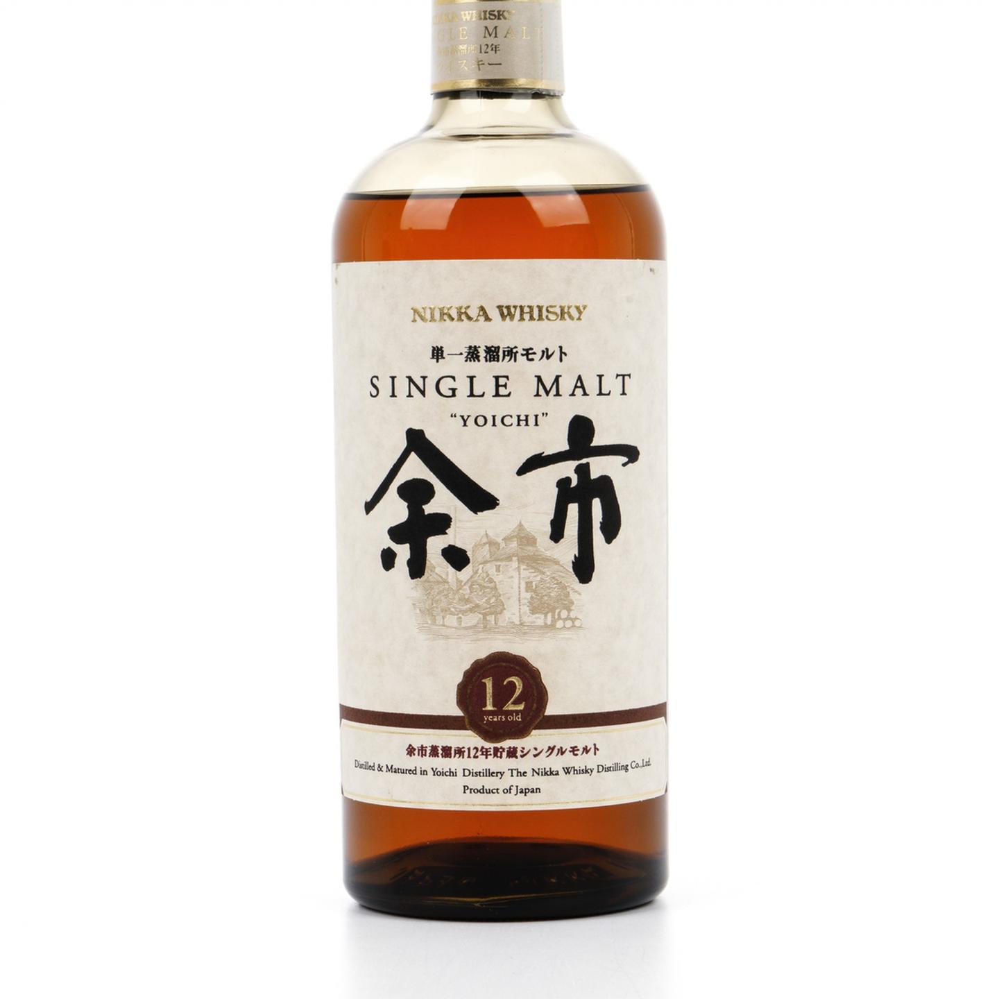 余市 12年 贮藏 700ml