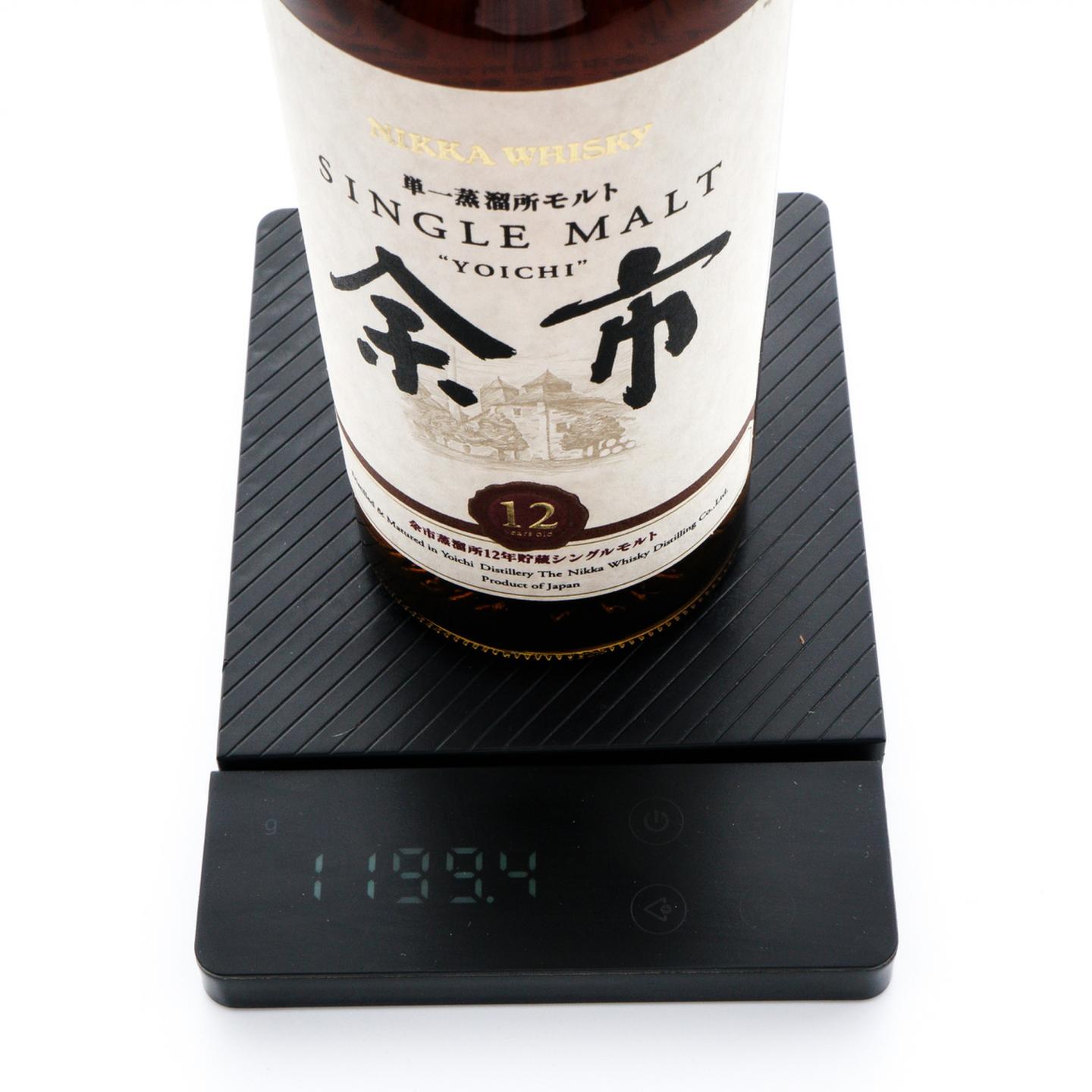 余市 12年 贮藏 700ml