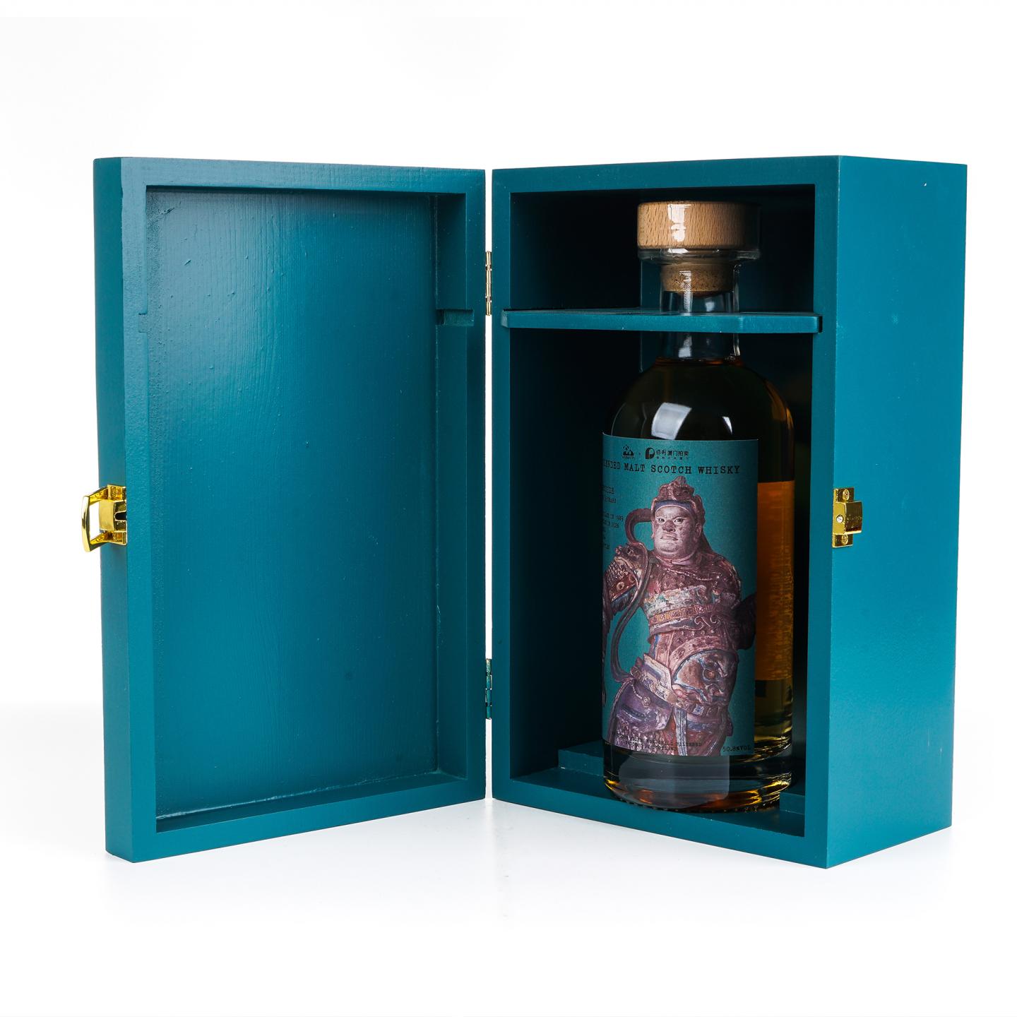 Burnside 36年 1989-2026 单桶#3864 Whisky Fu 韦陀 700ml