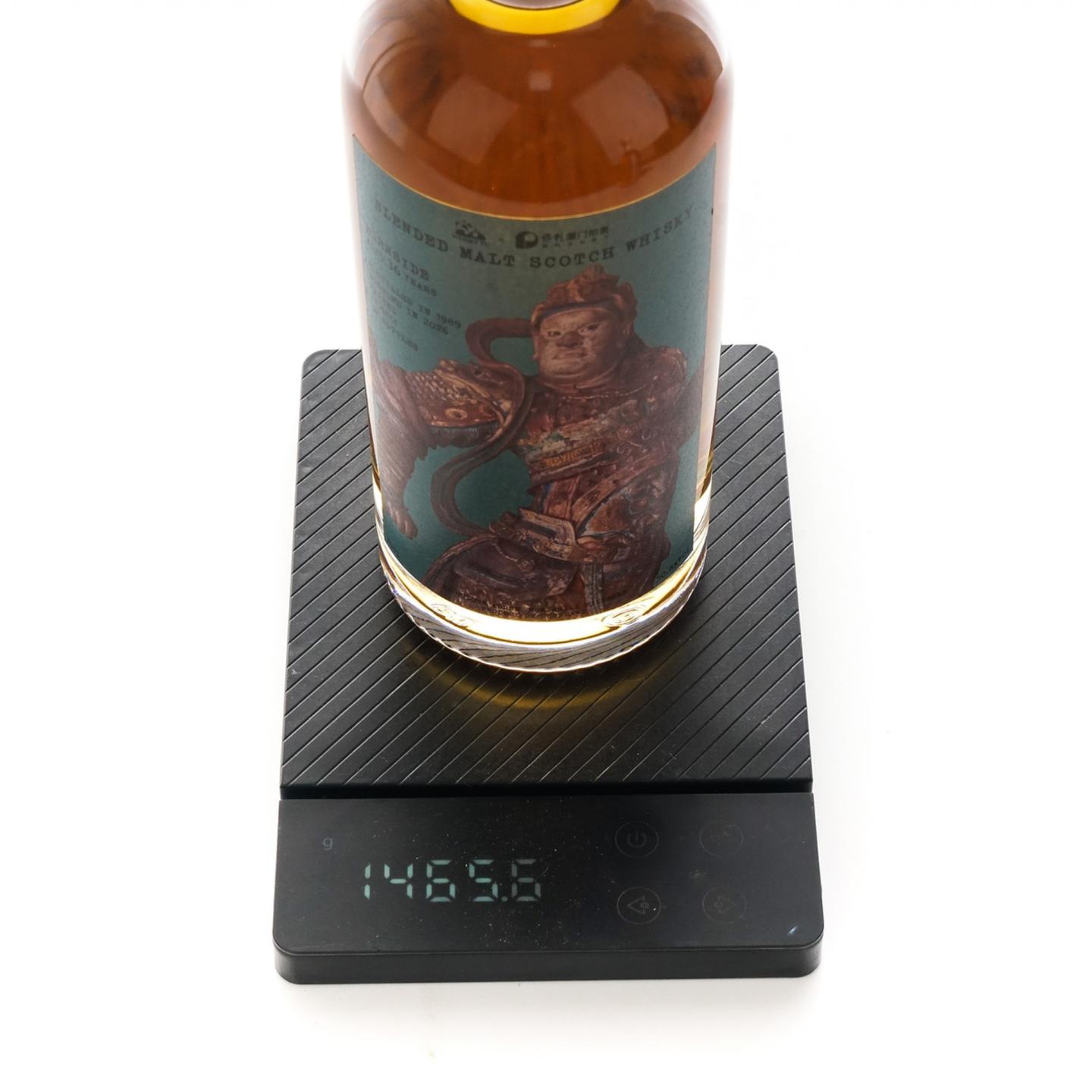 Burnside 36年 1989-2026 单桶#3864 Whisky Fu 韦陀 700ml