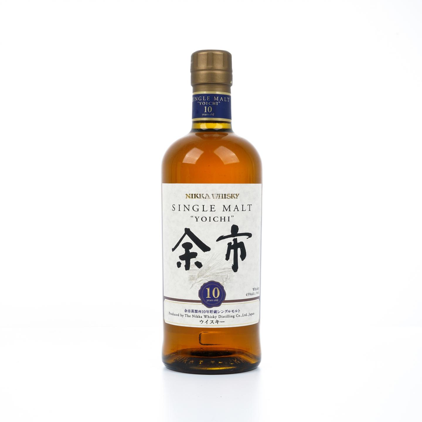 余市 10年贮藏 Single Malt
