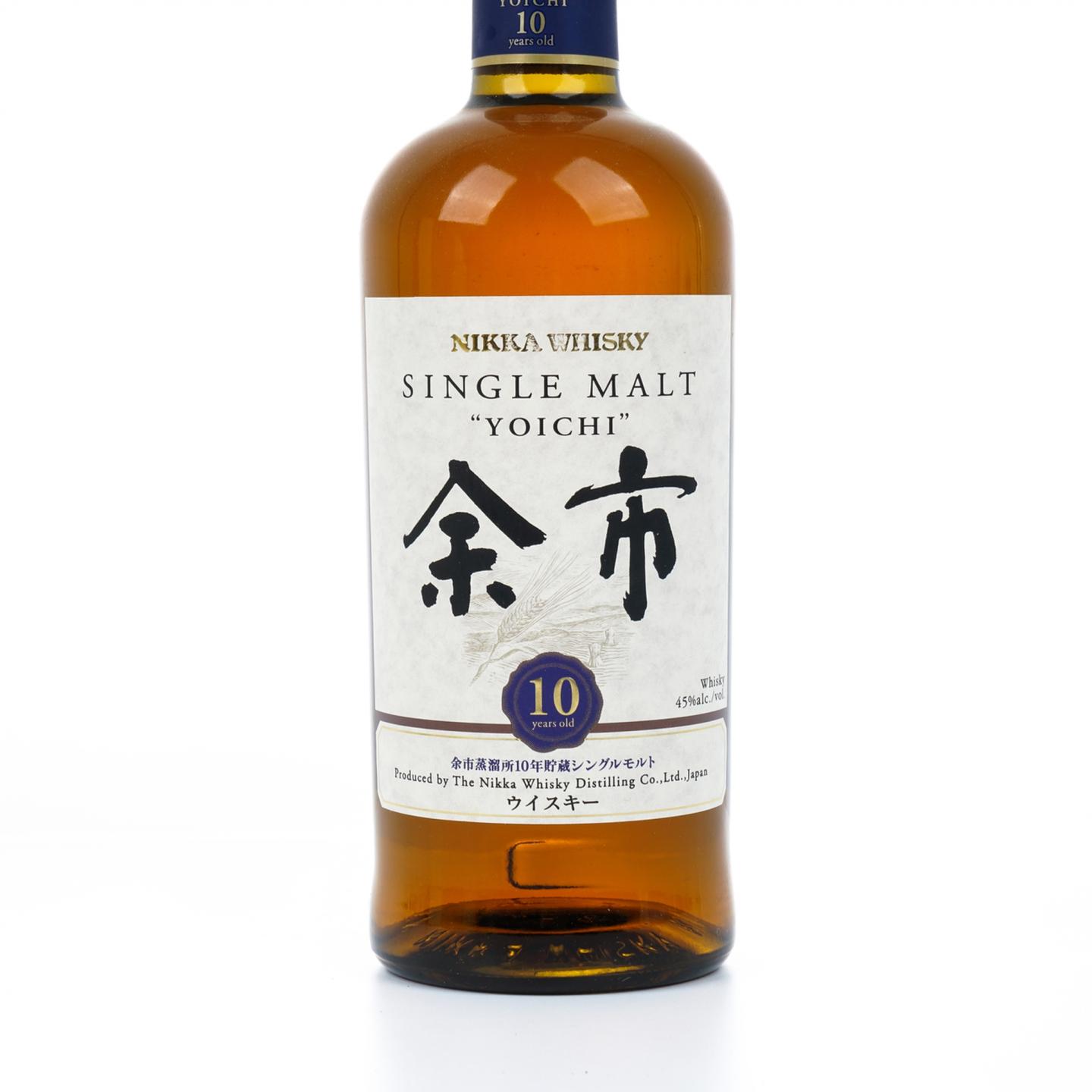 余市 10年贮藏 Single Malt