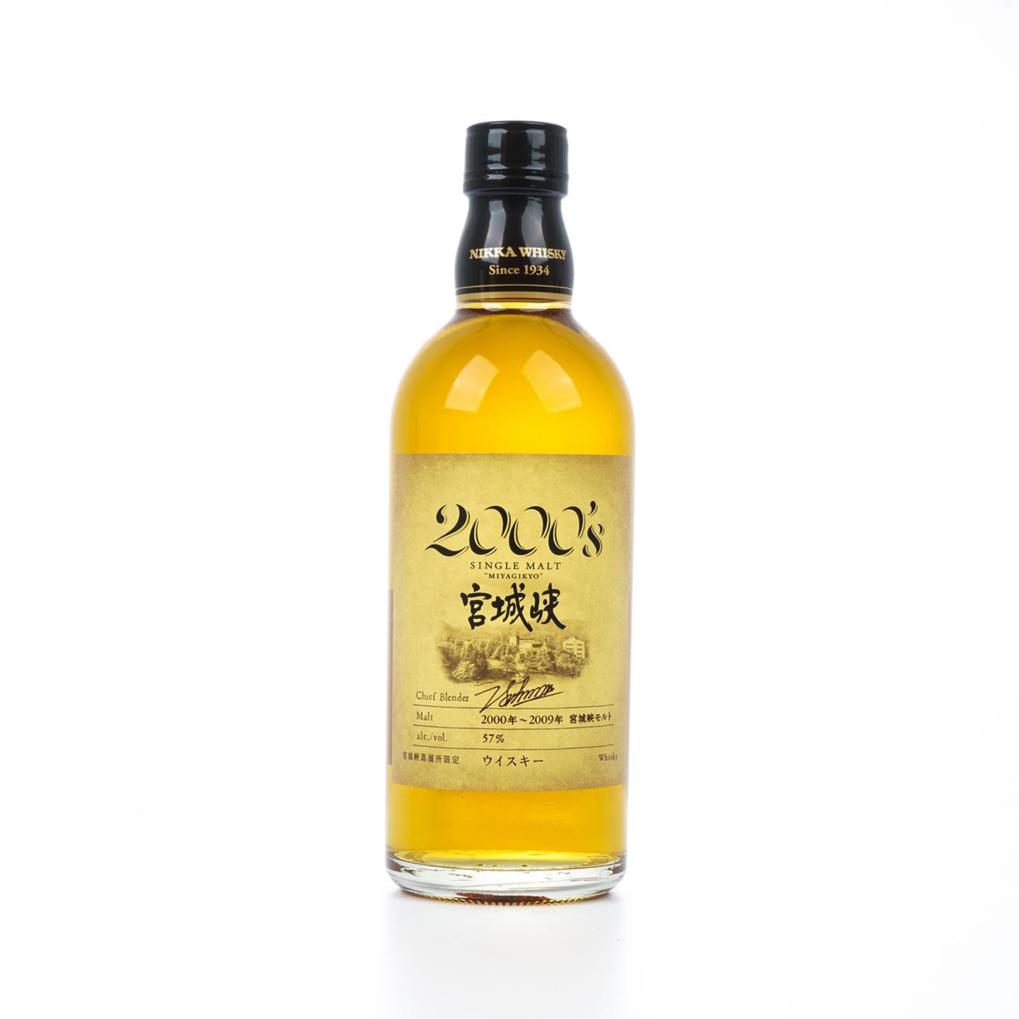 宫城峡 2000’s 2000-2009 500ML