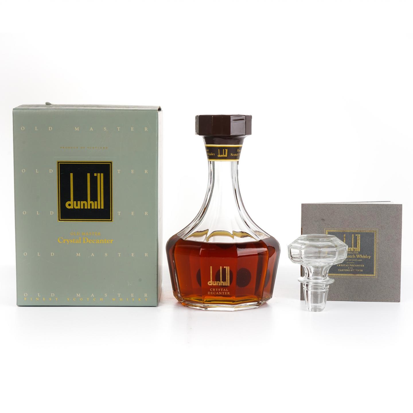 登喜路 水晶瓶 调和 750ml