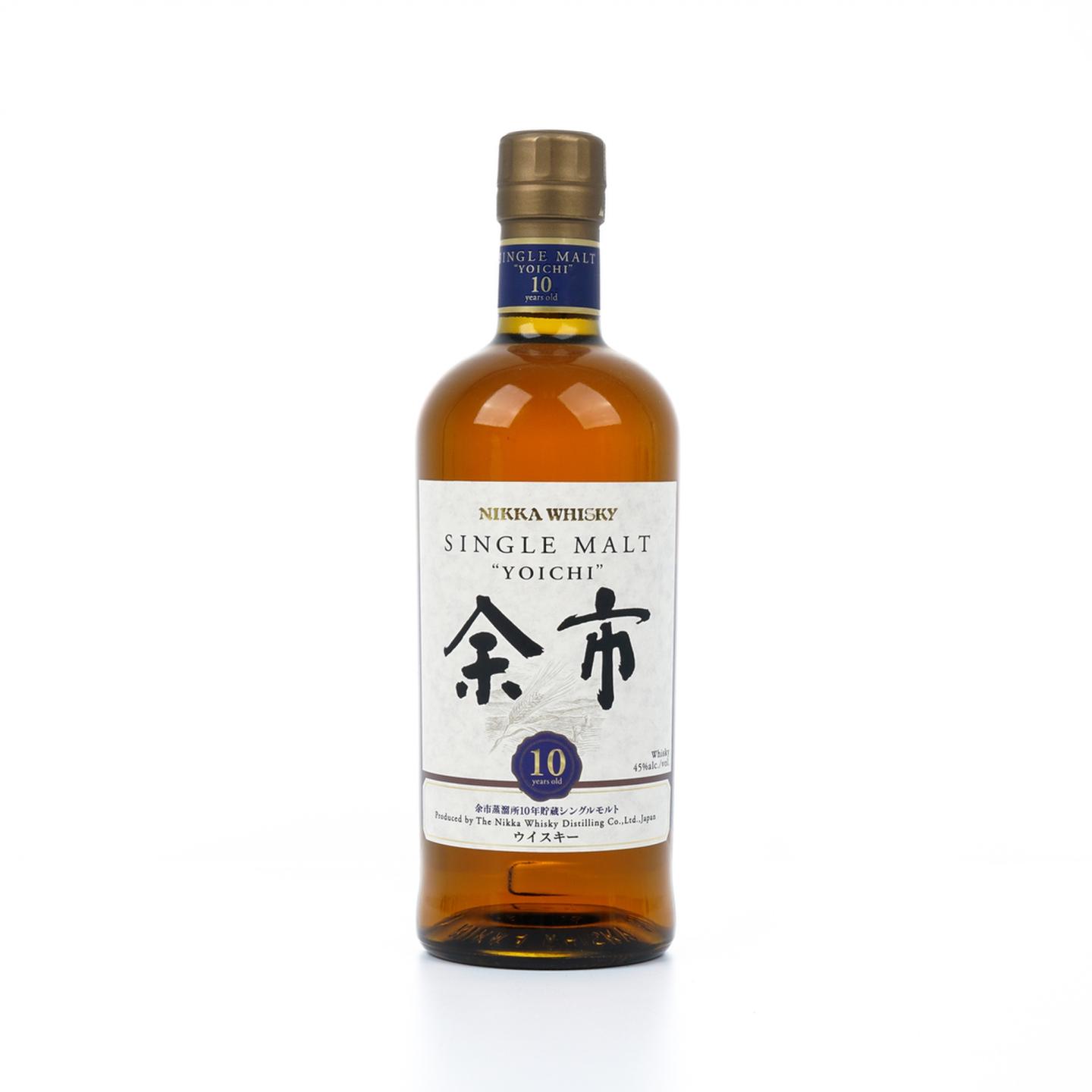 余市 10年贮藏 Single Malt 45%