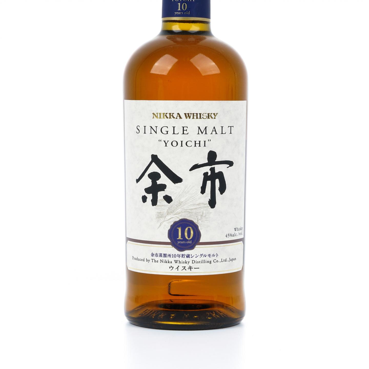 余市 10年贮藏 Single Malt 45%