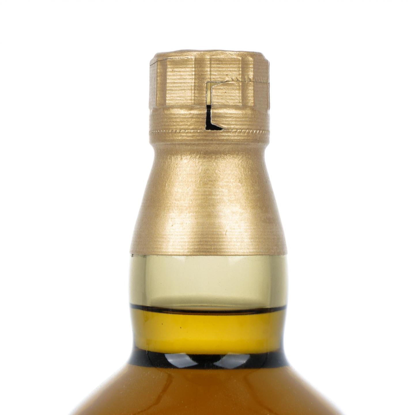 山崎 10年 金花标 Pure Malt 绿标