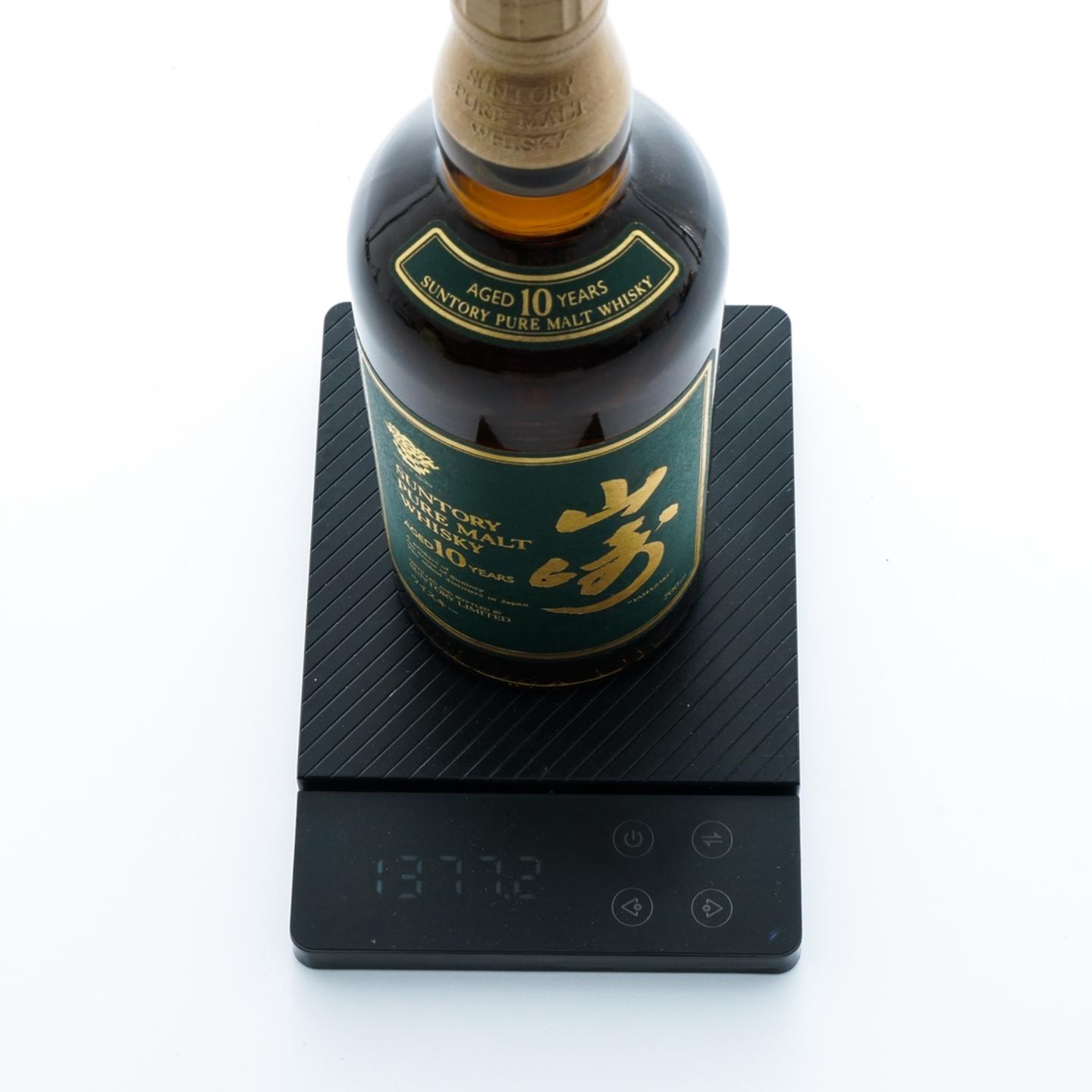 山崎 10年 金花标 Pure Malt 绿标