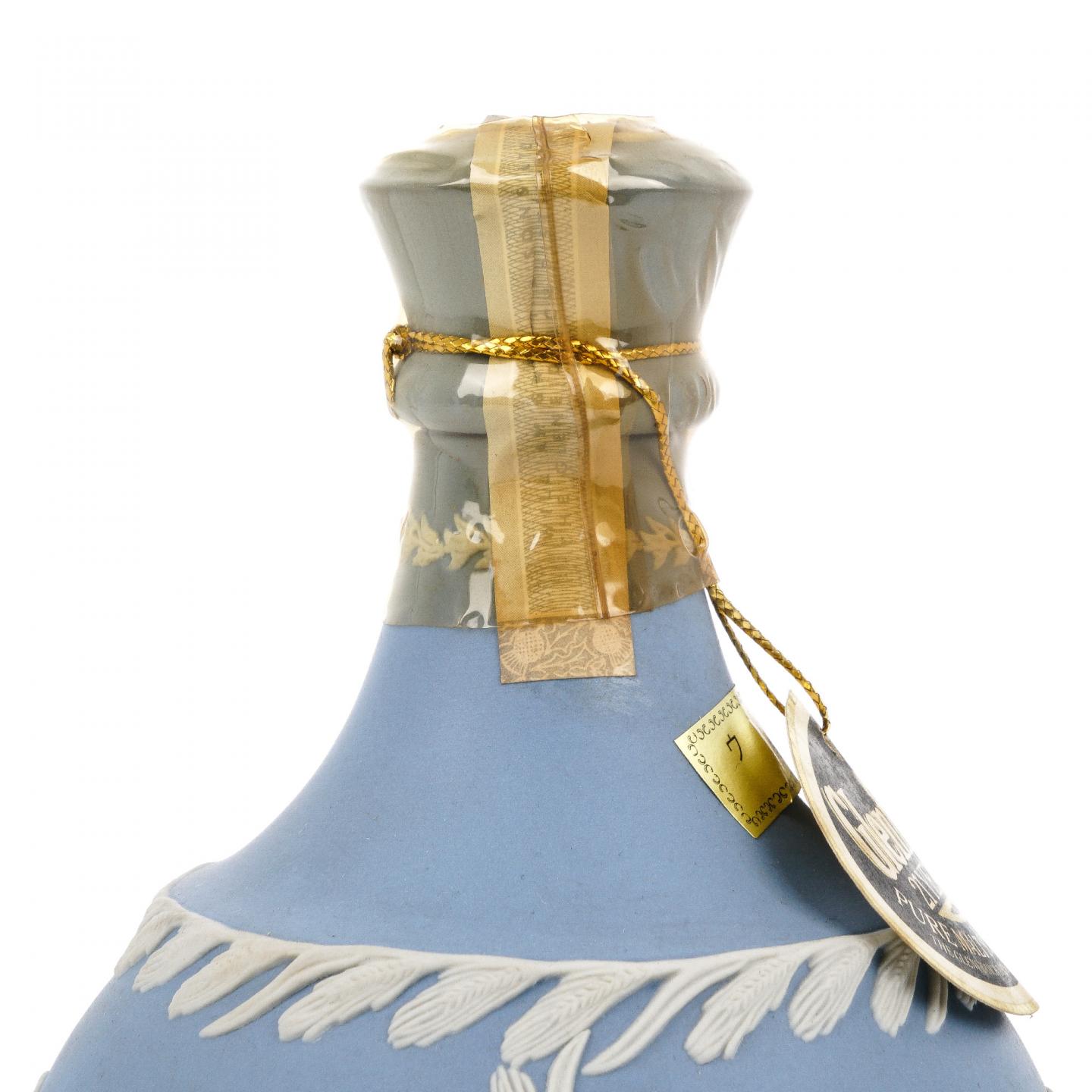 格兰菲迪 21年 蓝色白鹿瓷瓶 750ml