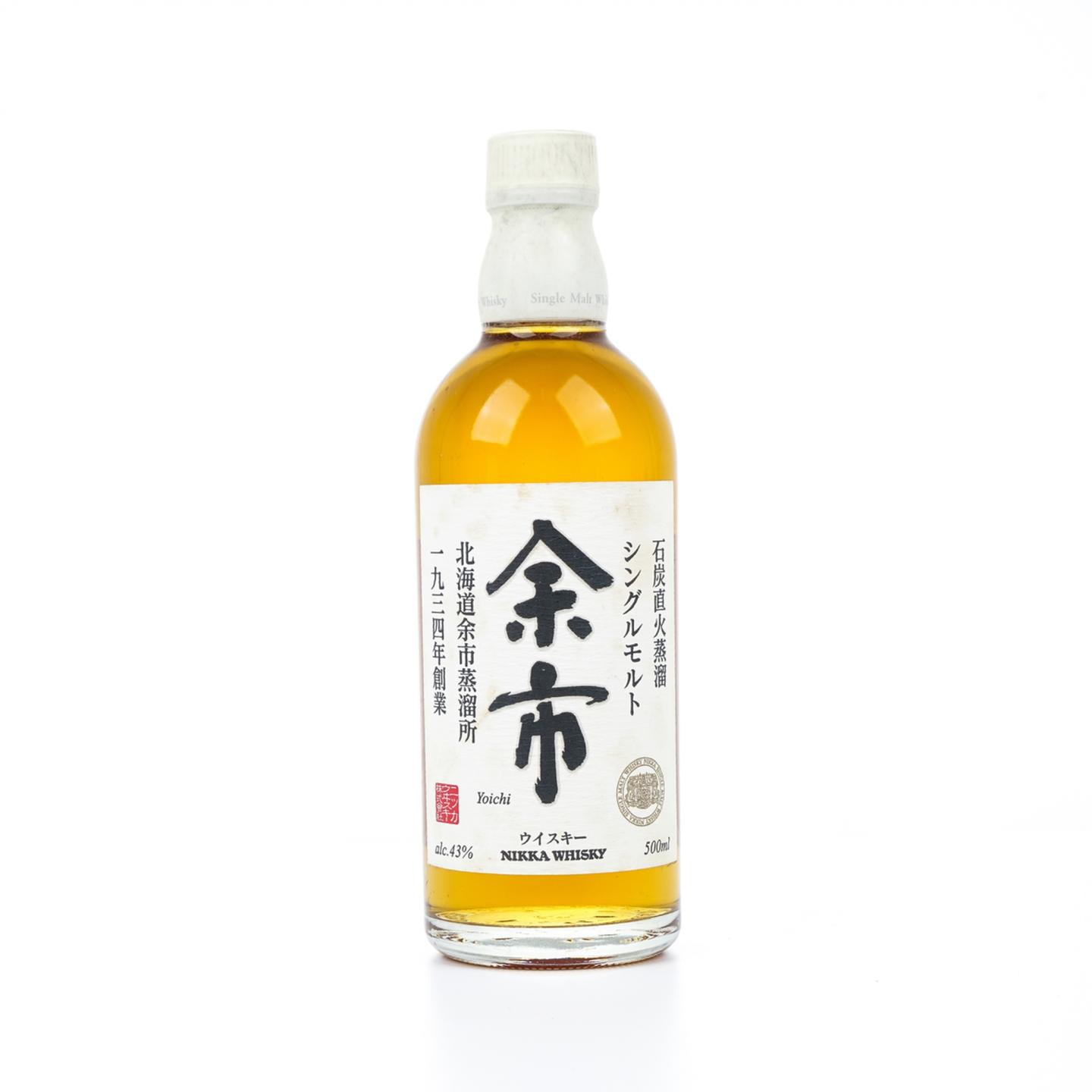 余市 白头 双狮标 500ml