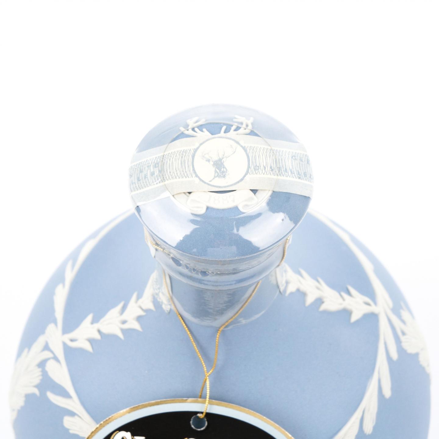 格兰菲迪 21年 蓝色白鹿瓷瓶 700ml