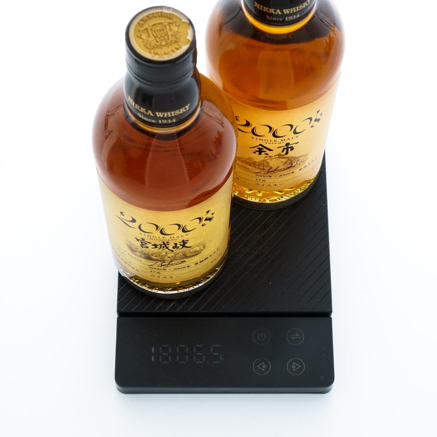 余市/宫城峡 2000’s 500ml*2支组