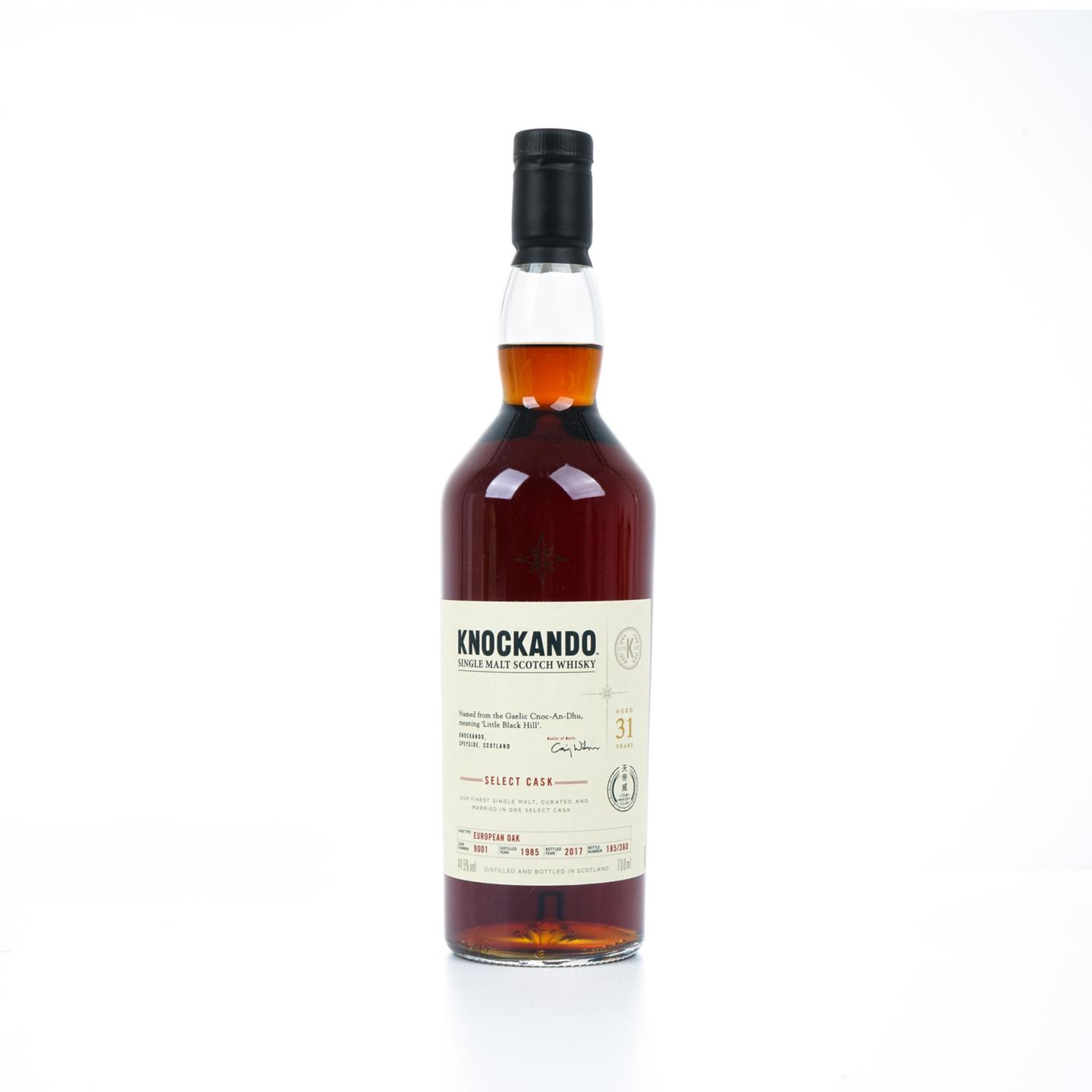 洛坎多 31年 1985-2017 Select Cask