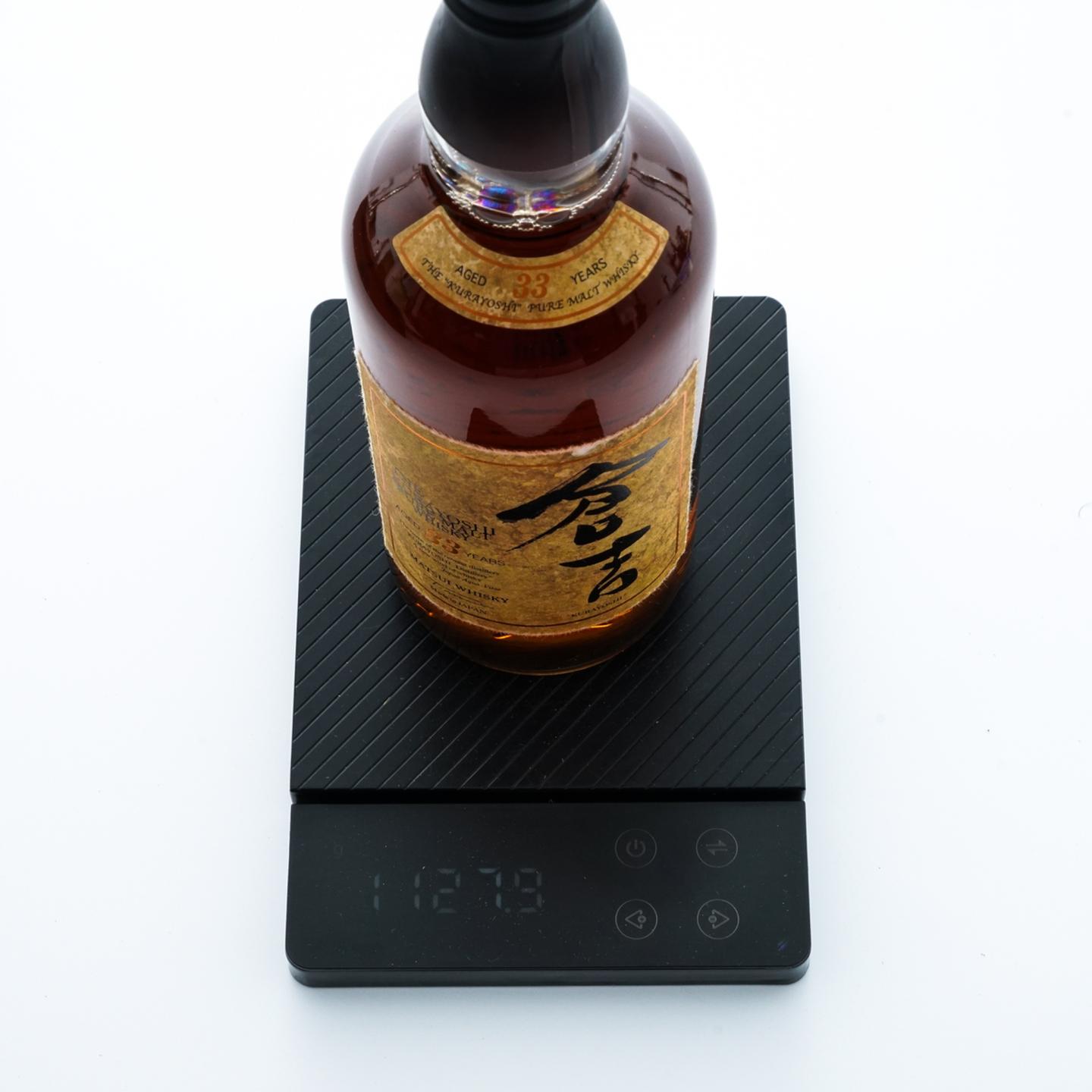 仓吉 33年 纯麦威士忌
