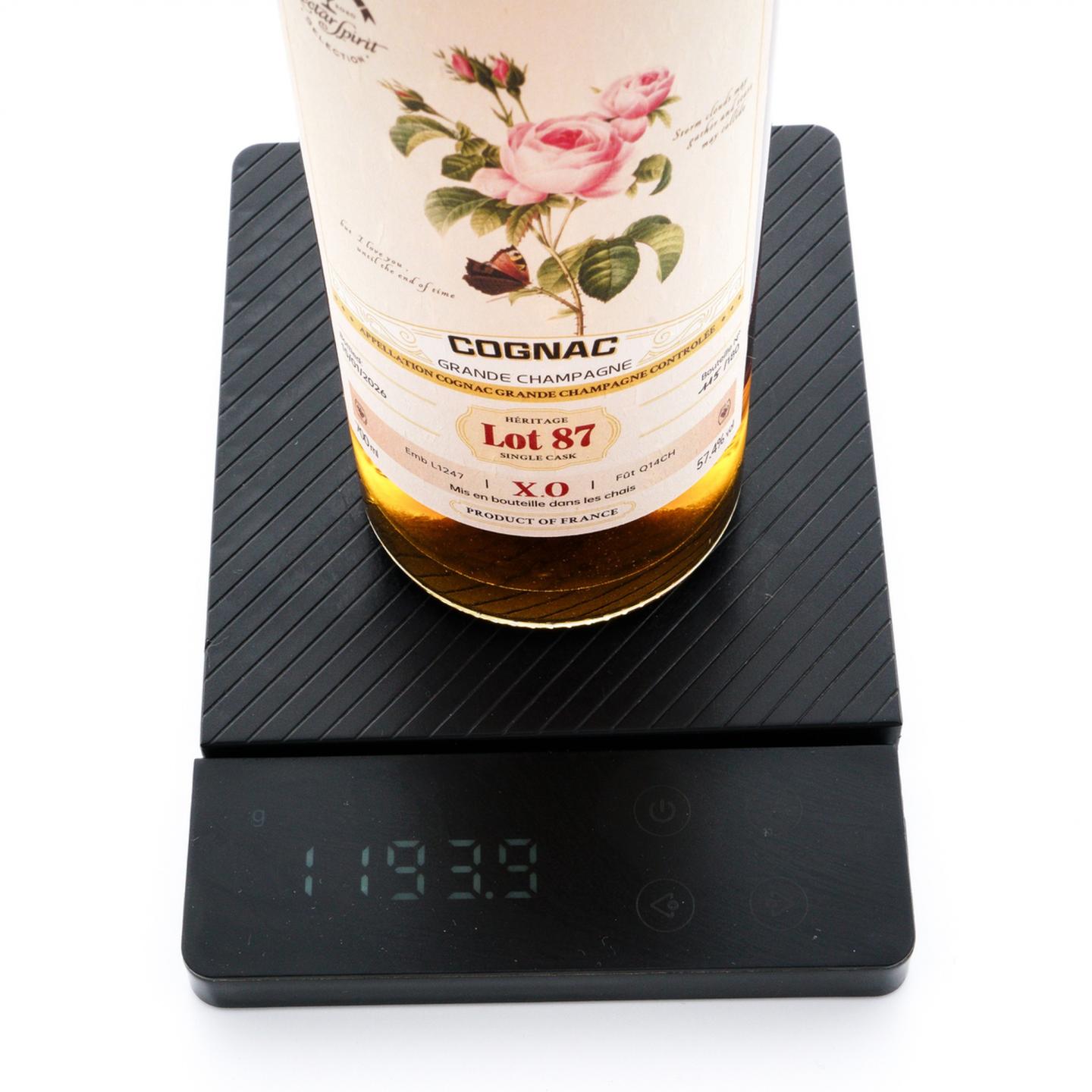 玫瑰之约 2026 Lot 87 大香槟区 单桶 干邑XO Nectar Spirit