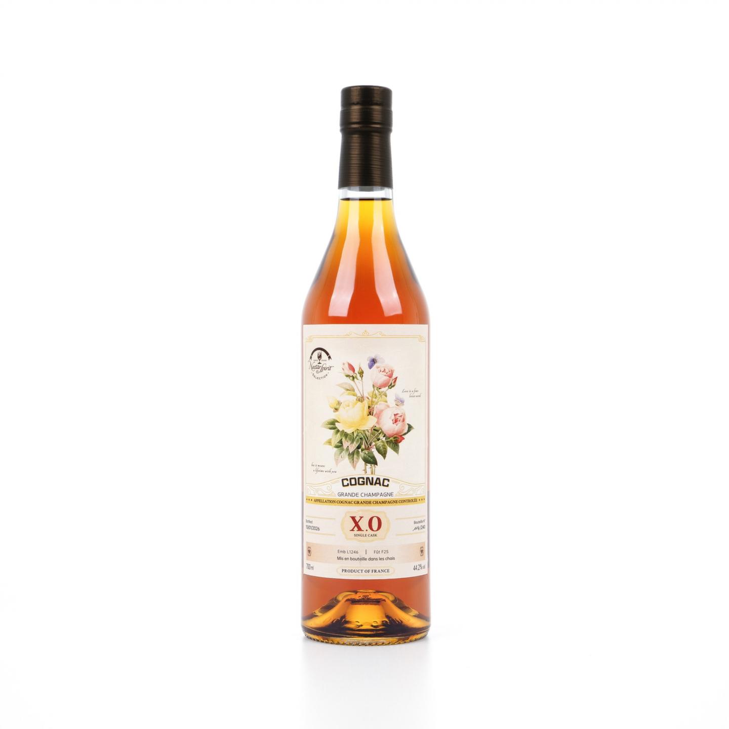 玫瑰之约 2026 大香槟区 单桶 干邑XO Nectar Spirit