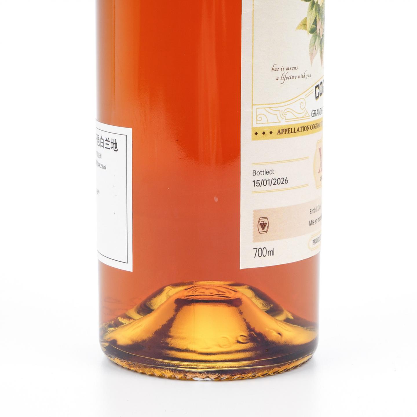 玫瑰之约 2026 大香槟区 单桶 干邑XO Nectar Spirit