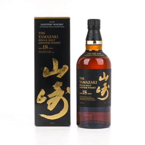 山崎 18年 金字黑标 No.1116843