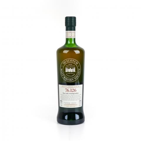 SMWS 76.126 慕赫 28年 1987 单桶