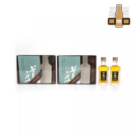 【酒版】竹鹤 12年 政孝物语 50ml*2