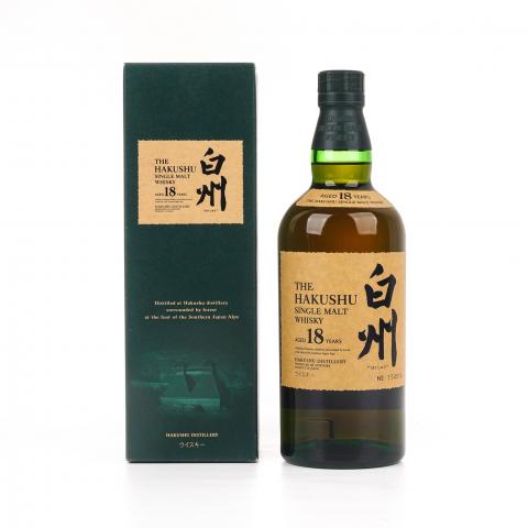 白州 18年 单一麦芽 瓶号154510