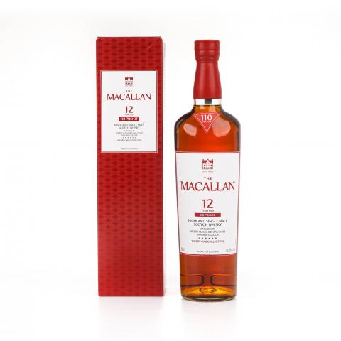 麦卡伦 12年 110 Proof 55%Vol. 750ml