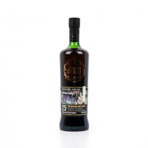 SMWS 4.396 高原骑士 25年 1999-2024 雪莉桶后熟
