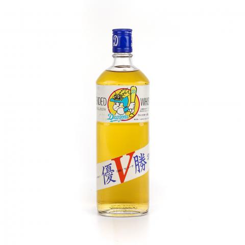 Ocean Whisky 中日龙队 调和 900ml