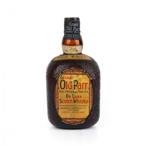 Grand Old Parr 调和 弹弓头 De Luxe Scotch Whisky 760ml